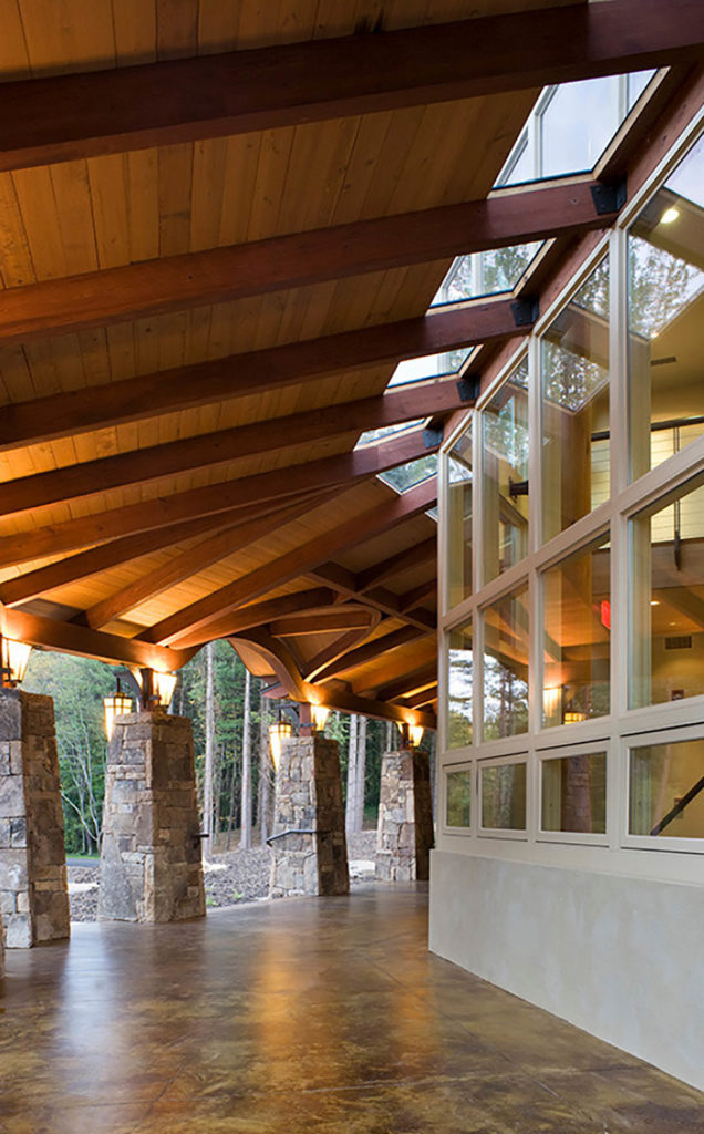 UNCAsheville Pisgah House Ken Gaylord